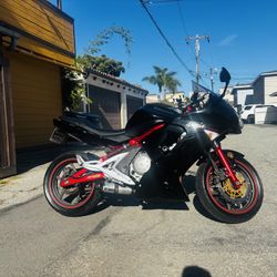 2006 Ninja 650