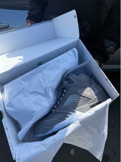 Jordan 5 wolf grey