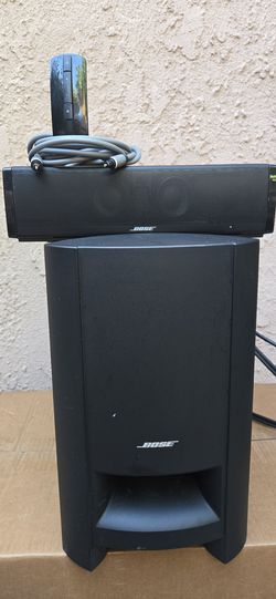BOSE CineMate 15 Home Theater Speaker System Soundbar ( Like New )