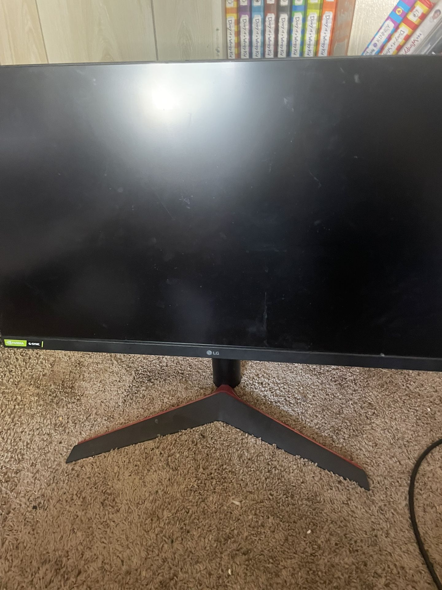 LG 27” Gaming Monitor