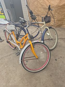 2 bicicletas