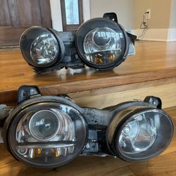 Jaguar 03-08’ Right And Left Headlights 