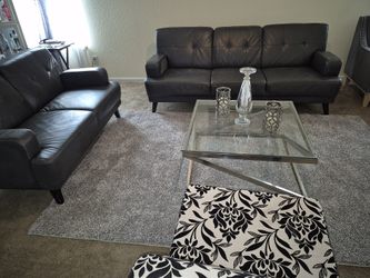 Cindy Crawford Sofa & Love Seat 