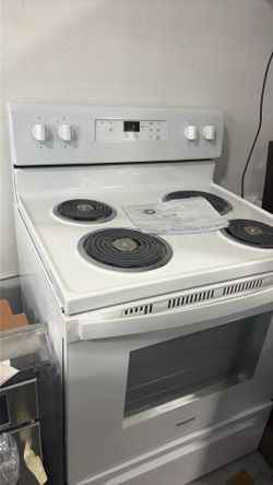 Whirlpool electric range
