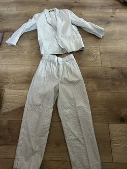 Blazer Pants Suit For Boys Set Size 6 Slim 