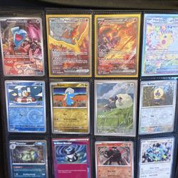 Pokemon Cards Includes Pikachu Surging Sparks And More 