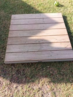 Patio table