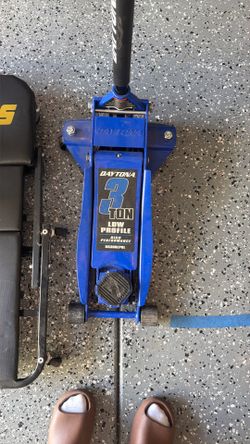 Daytona 3 ton low profile jackstand