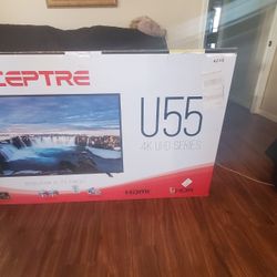 Spectre 55 Inch u55 TV Like New