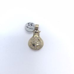14k New Gold Pendant 