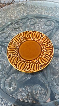 Pumpkin pumpkin decorated candle holder