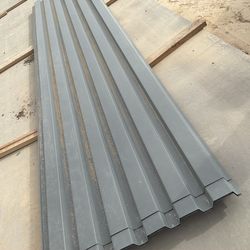 corrugated decking roof shed