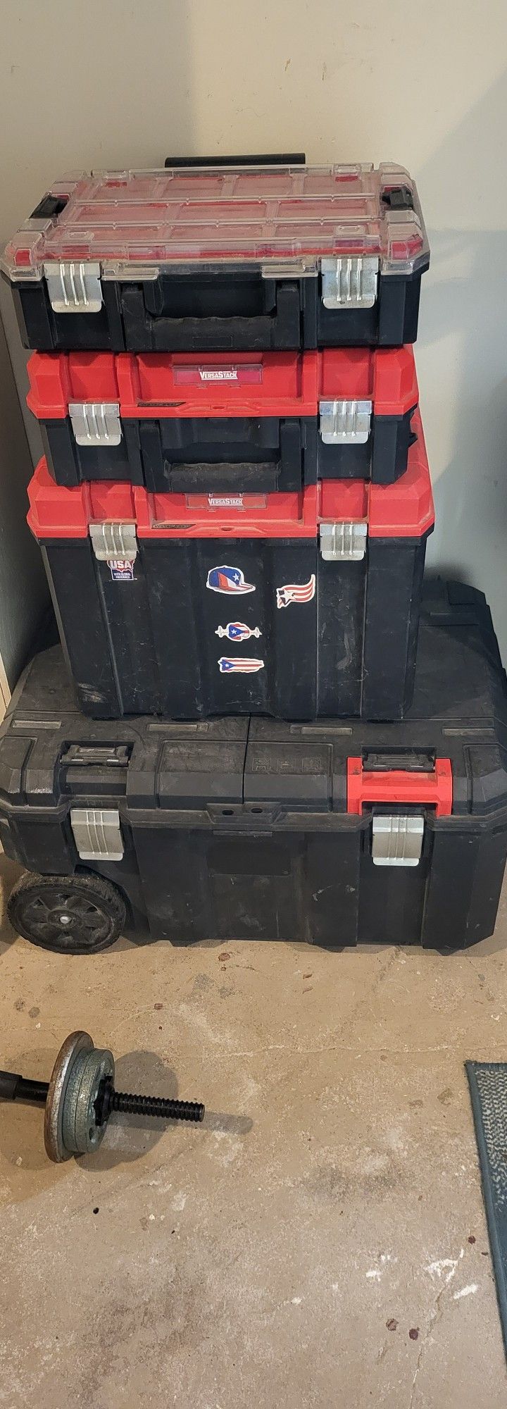 Pack Out Craftsman Versastack