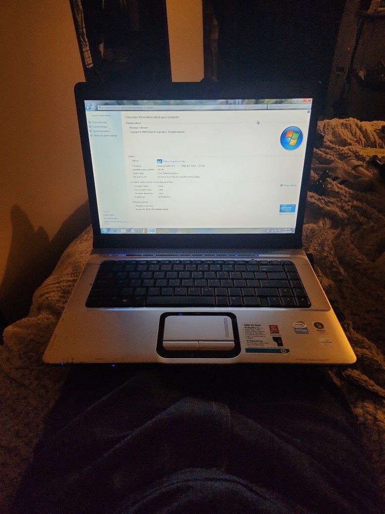 HP Windows 7 Ultimate Laptop