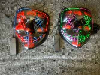 Light Up Masks