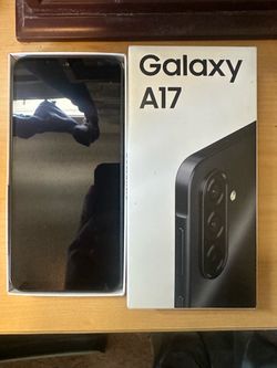 Samsung Galaxy A17 Smartphone with Box
