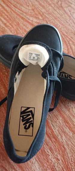 Black Vans