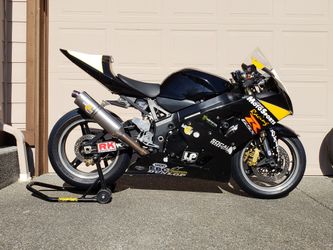 Gsxr 600 track bike for sale new arrivals