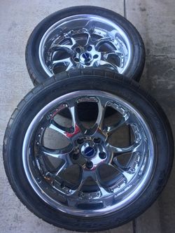 Rims Tires 285/35 R18 97 W Extreme.ZR