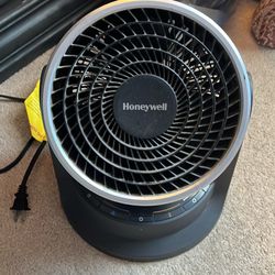 Honeywell Heater/floor Fan Combo