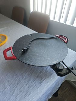 Electric BBQ Pan