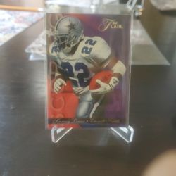 1994 Flair Emmitt Smith Card