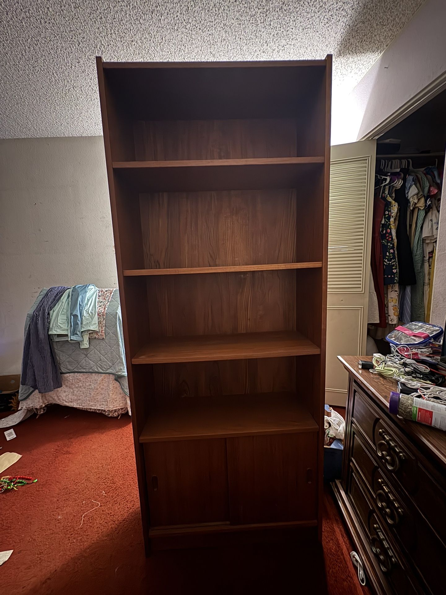 Wood Bookshelf