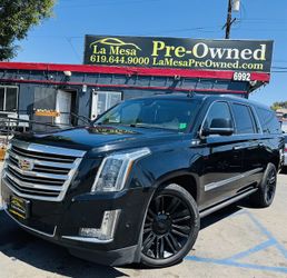 2018 Cadillac Escalade ESV Platinum