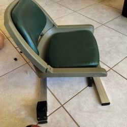 Swivel Boat Seat .. Aluminum Base
