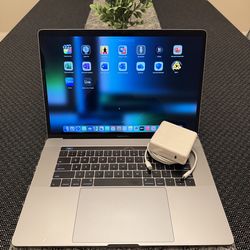 15in Touch Bar Apple MacBook Pro i7 16gb Ram 512gb SSD
