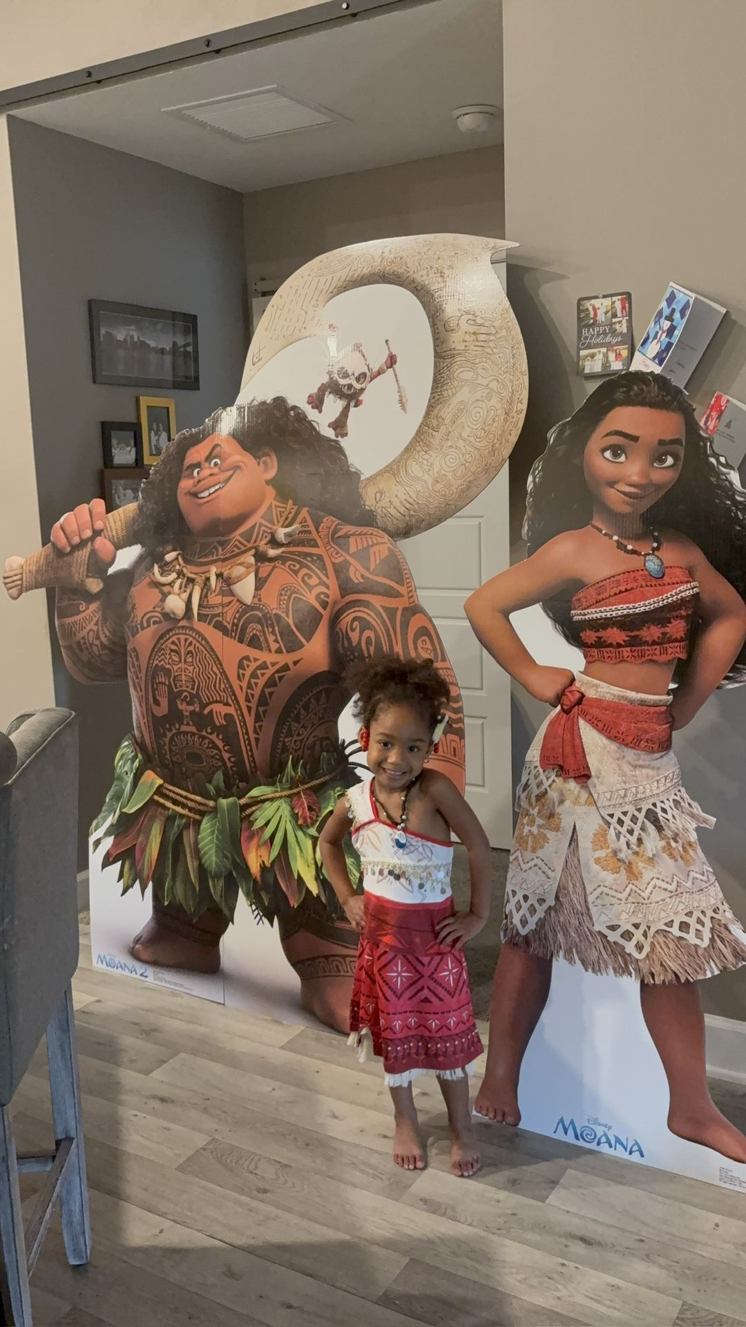 Moana Theme Party Statue.. I only have Maui not Moana for sale.