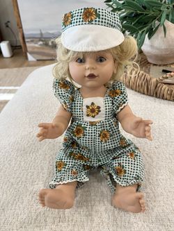 Ban Brand Doll Blonde Hair 