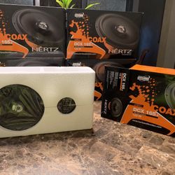 Hertz 6.5” Coax Car Speakers