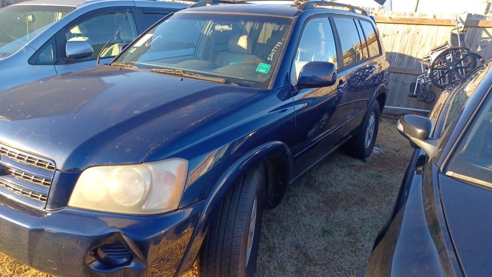 2003 Toyota Highlander
