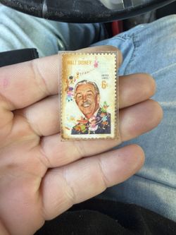 Walt Disney Orginal 1968 Postage Stamp