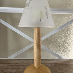 REINDEER CANDLE LAMP