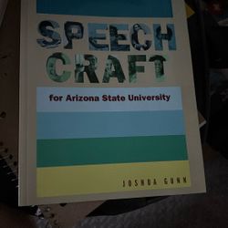 Speech craft College Book