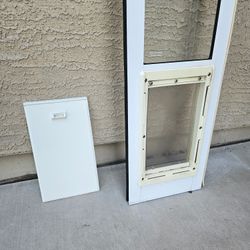 Ideal Pets Dog Door Insert For Sliding Door