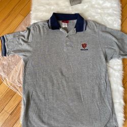 NFL Chicago Bears Mens Polo Shirt Medium