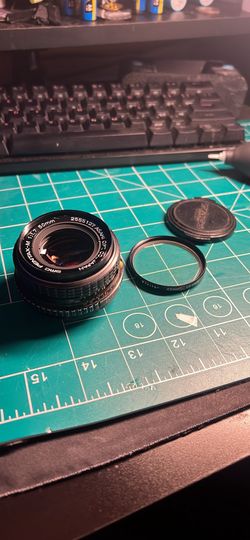 SMC Pentax-M 50mm f/1.7 Camera Lens