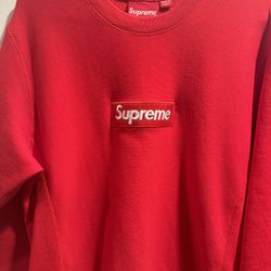 Supreme Fw15 Box Logo Crewneck 