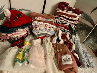 84 ítems / baby girl clothes size 9-12 all for $30