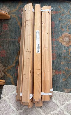 IKEA LADE Twin Bed Slats