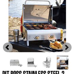 PIT BOSS 200P PORTABLE GAS GRILL