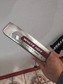 Odyssey Golf - WhiteHot Pro Putter right hand 34.5” excellent condition