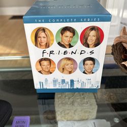 The Complete Series Of “Friends” Series 