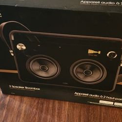 TDK 2 Speaker Boombox New!
