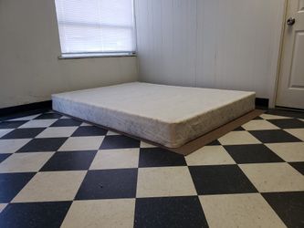 Queen size boxspring - can DELIVER almost anywhere for $20 extra - used and in good condition 🙂