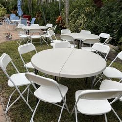 Chairs Tables For R,e,n,t