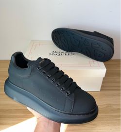 Alexander McQueen all black